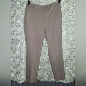 H&M Women's Ankle Pants in Beige